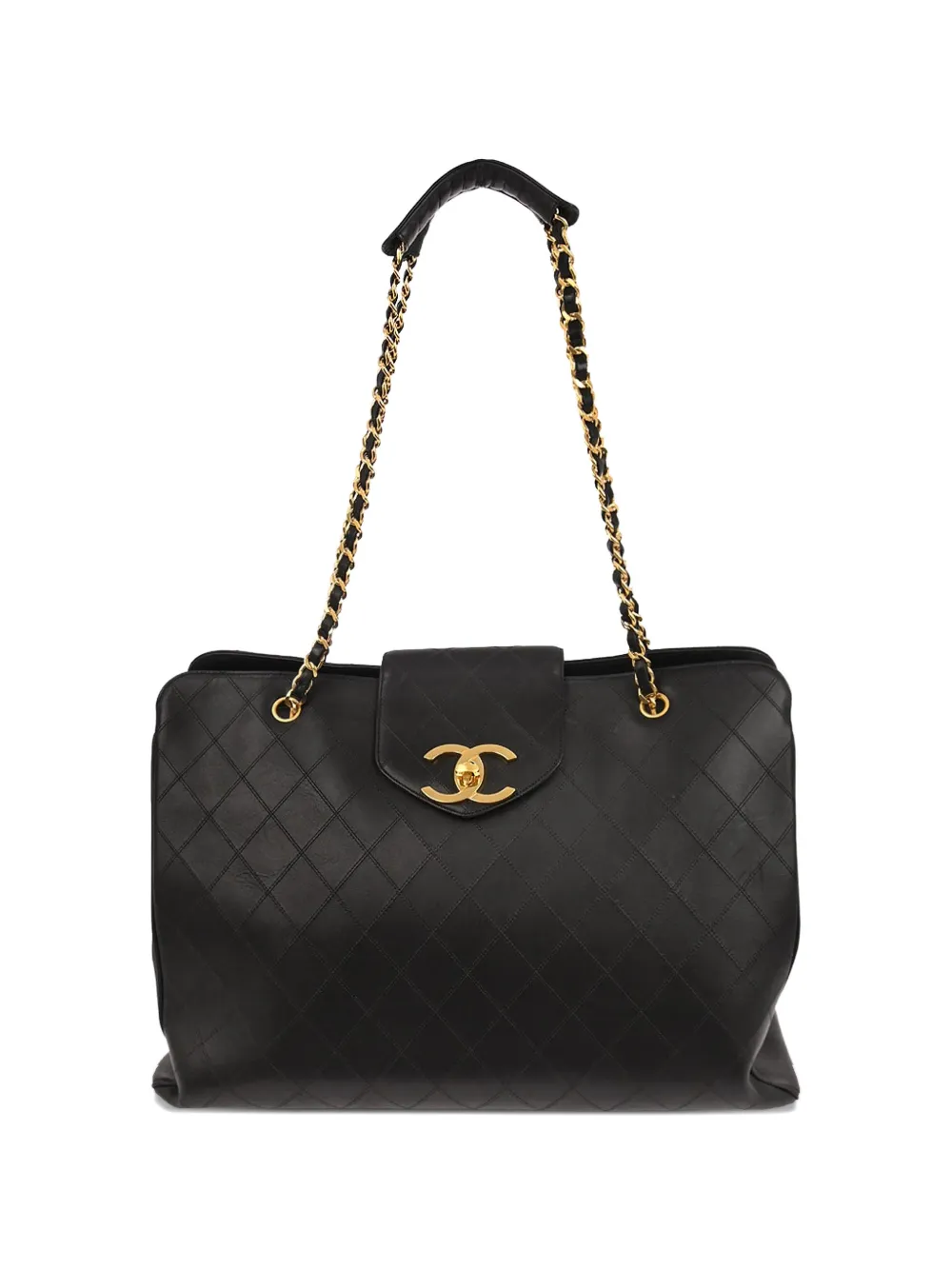 CHANEL Pre-Owned 1992 Supermodel shoulder bag - Nero