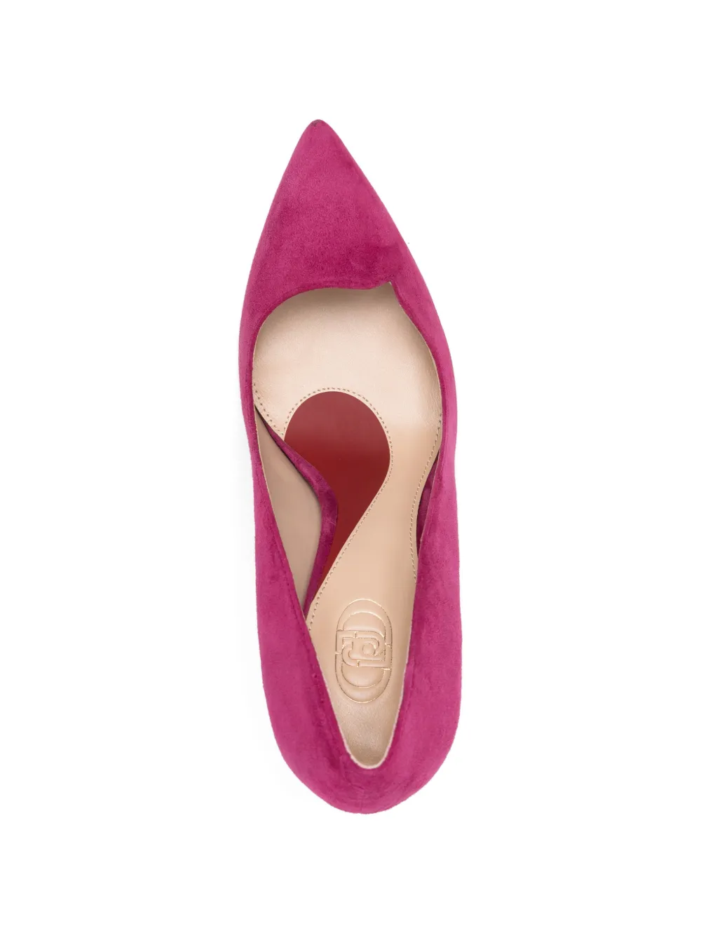 LIU JO Pumps met puntige neus Roze