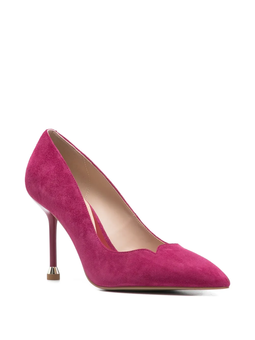 LIU JO Pumps met puntige neus Roze