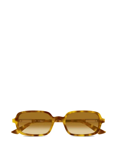 Chloé Eyewear rectangle-frame sunglasses