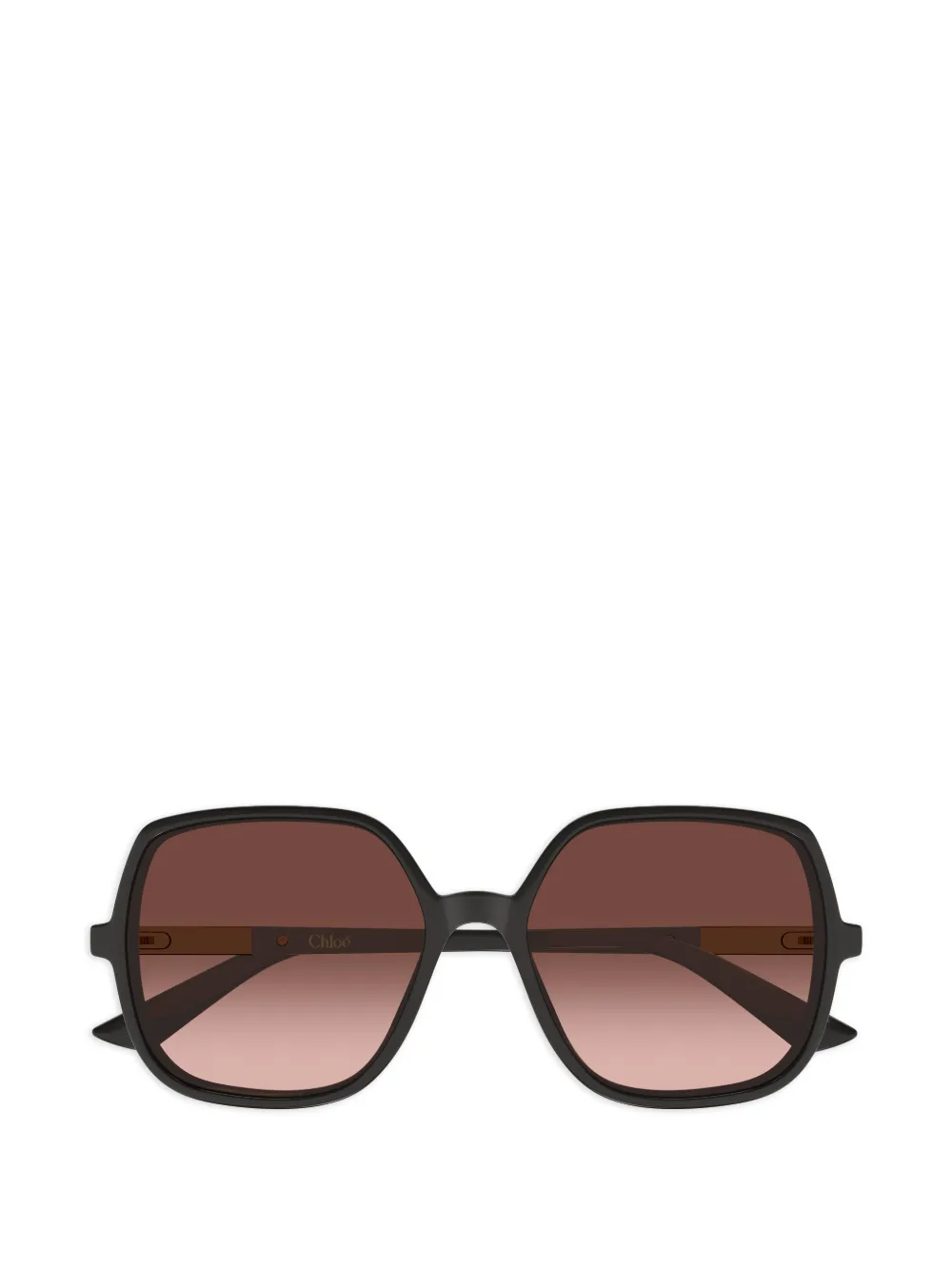 Chloé Eyewear Judy oversized-frame sunglasses - Nero