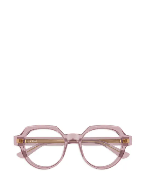 Chloé Eyewear Brille mit rundem Gestell
