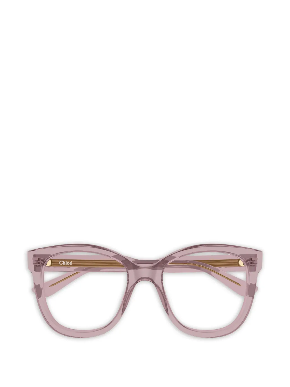 Chloé Eyewear cat-eye glasses - Rosa