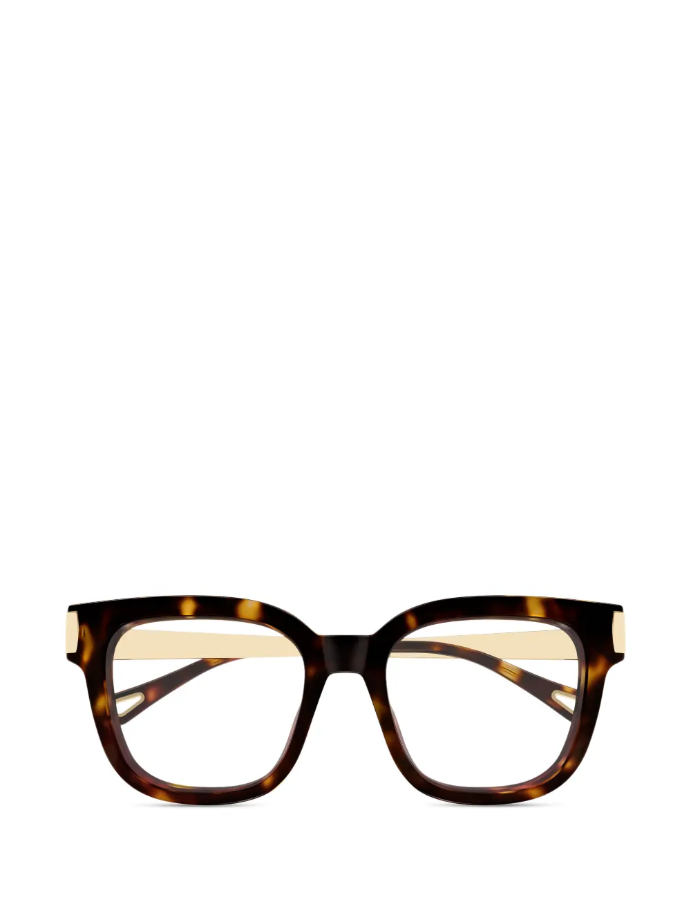 Chloé Eyewear square-frame glasses - Marrone