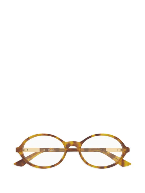 Chloé Eyewear lunettes de vue à monture ovale