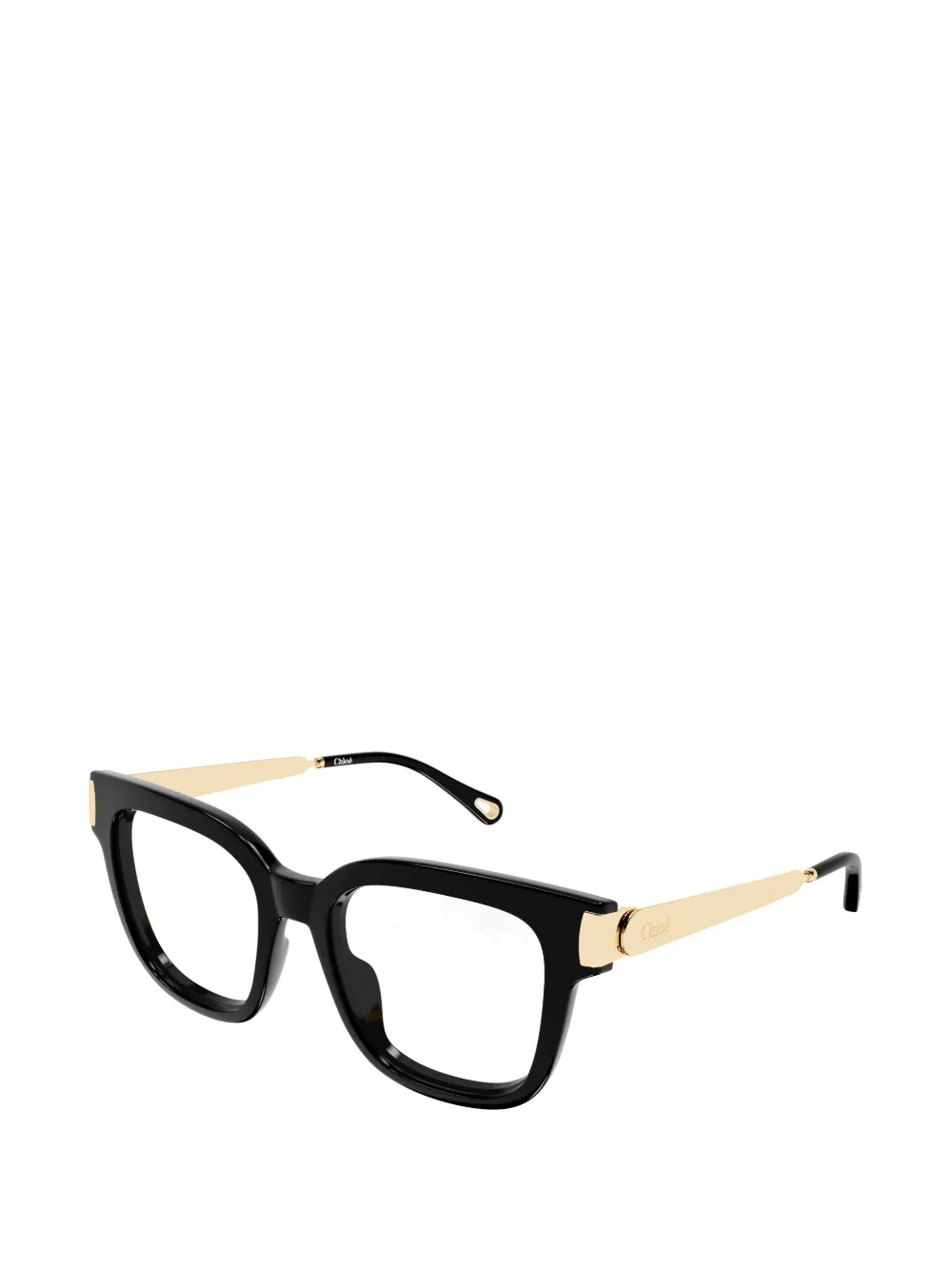Chloé Eyewear Bril met vierkant montuur Zwart