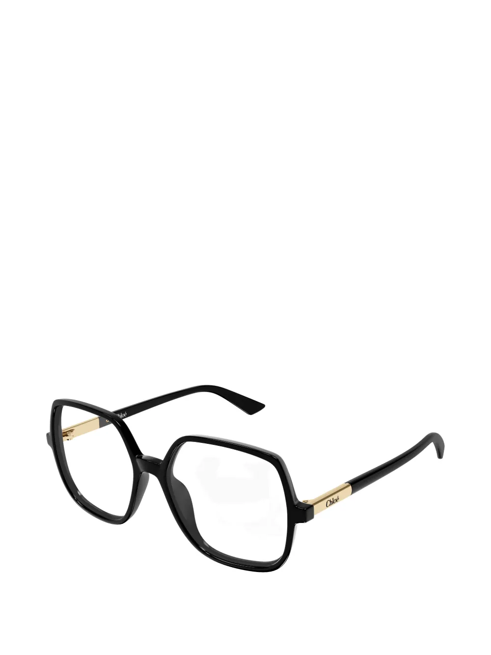  Chloé Eyewear Occhiali Squadrati - Nero 