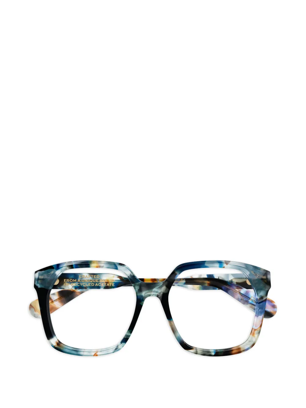 Chloé Eyewear square-frame glasses - Blu