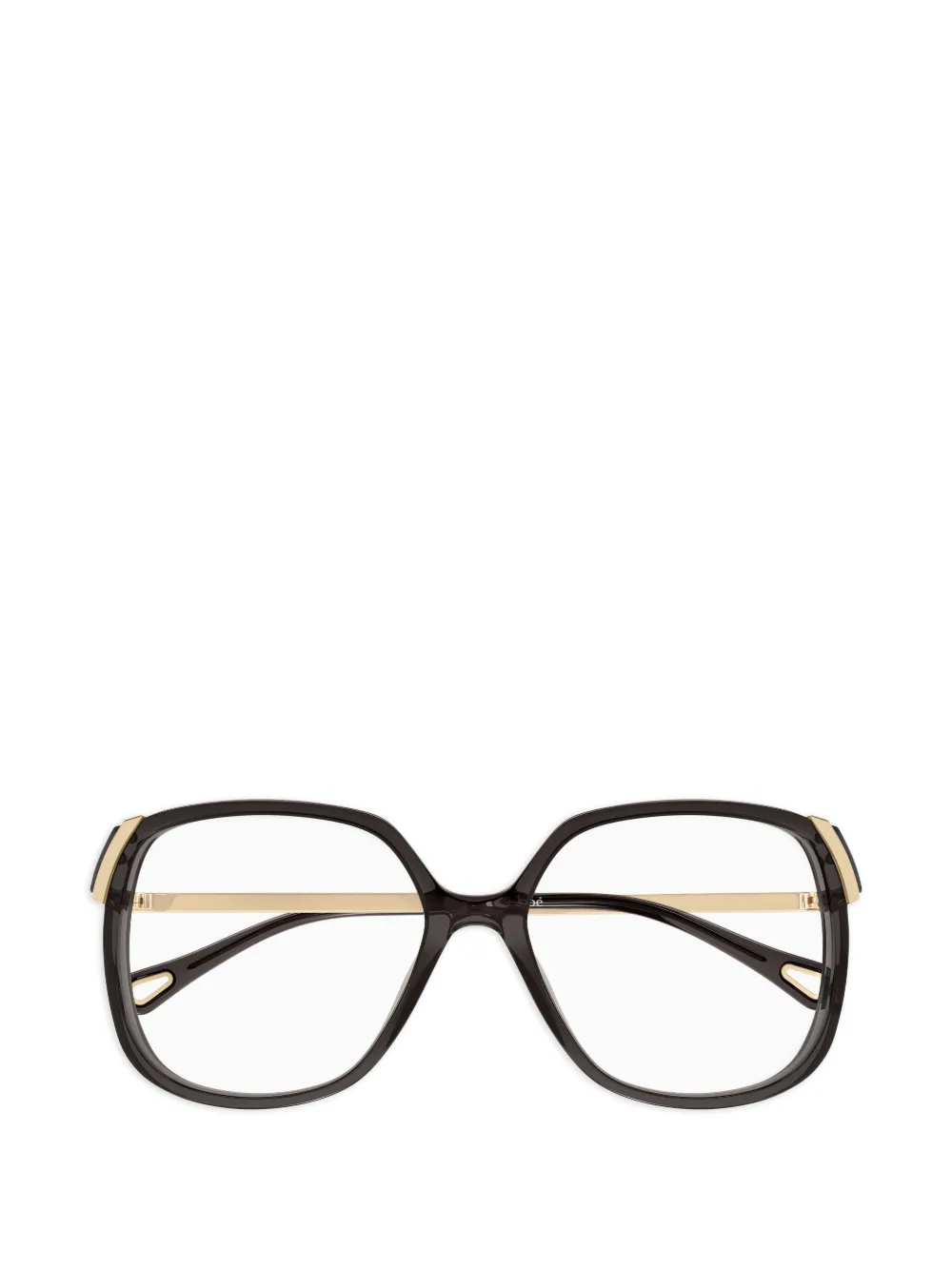 Chloé Eyewear square-frame glasses - Nero
