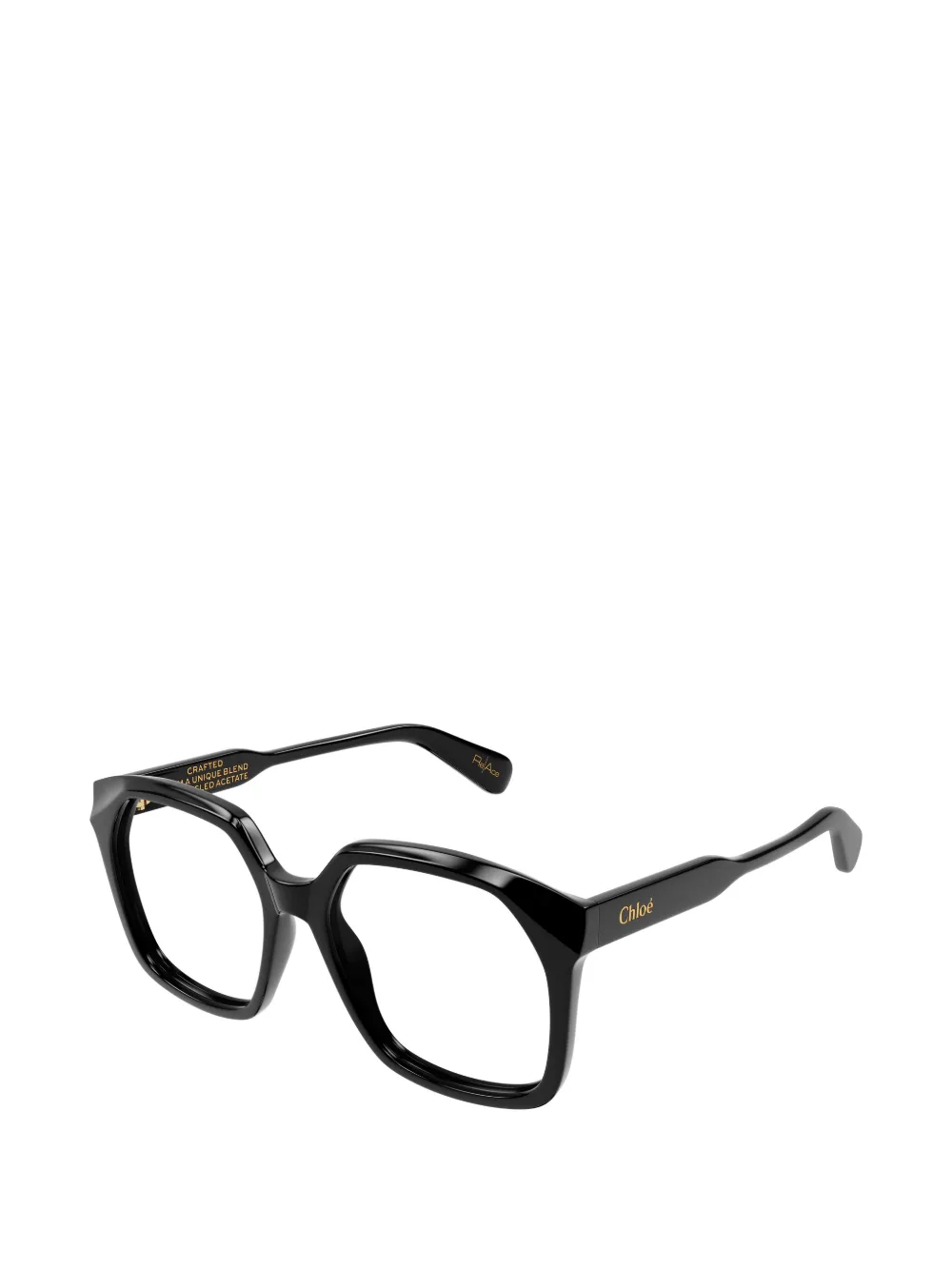  Chloé Eyewear Lunettes De Vue à Monture Carrée - Noir 