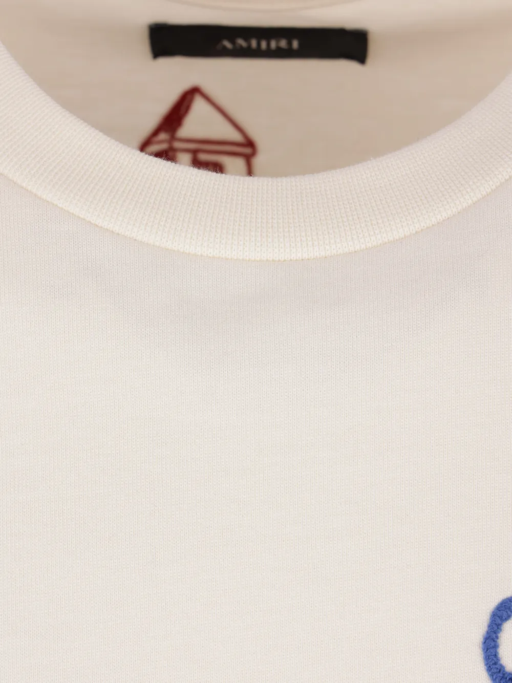  Amiri Chateau Amiri T-shirt - Neutrals 