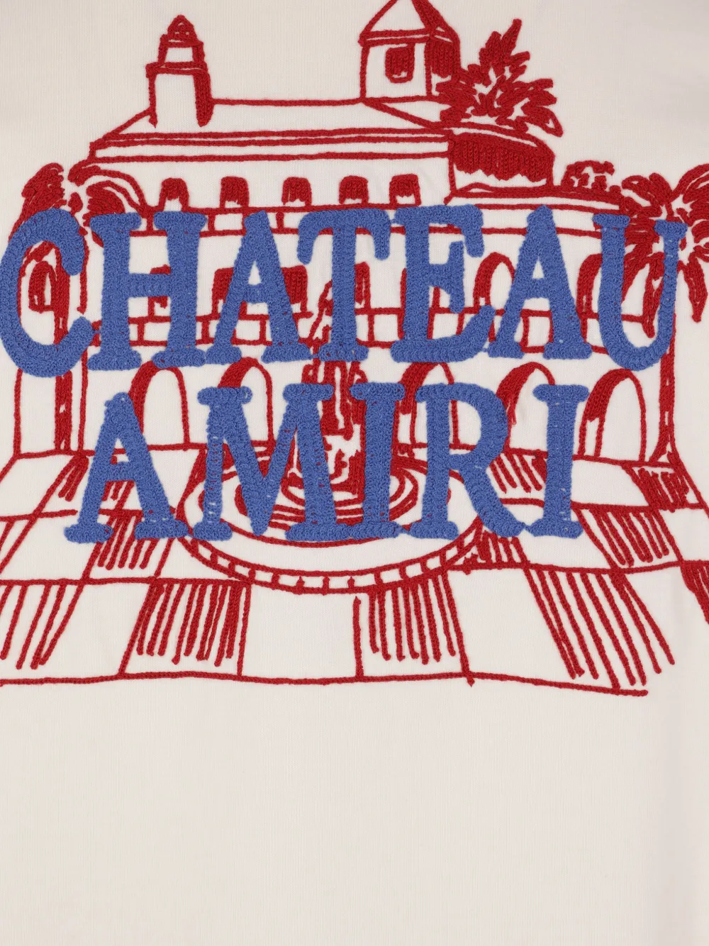 AMIRI Chateau T-shirt Beige