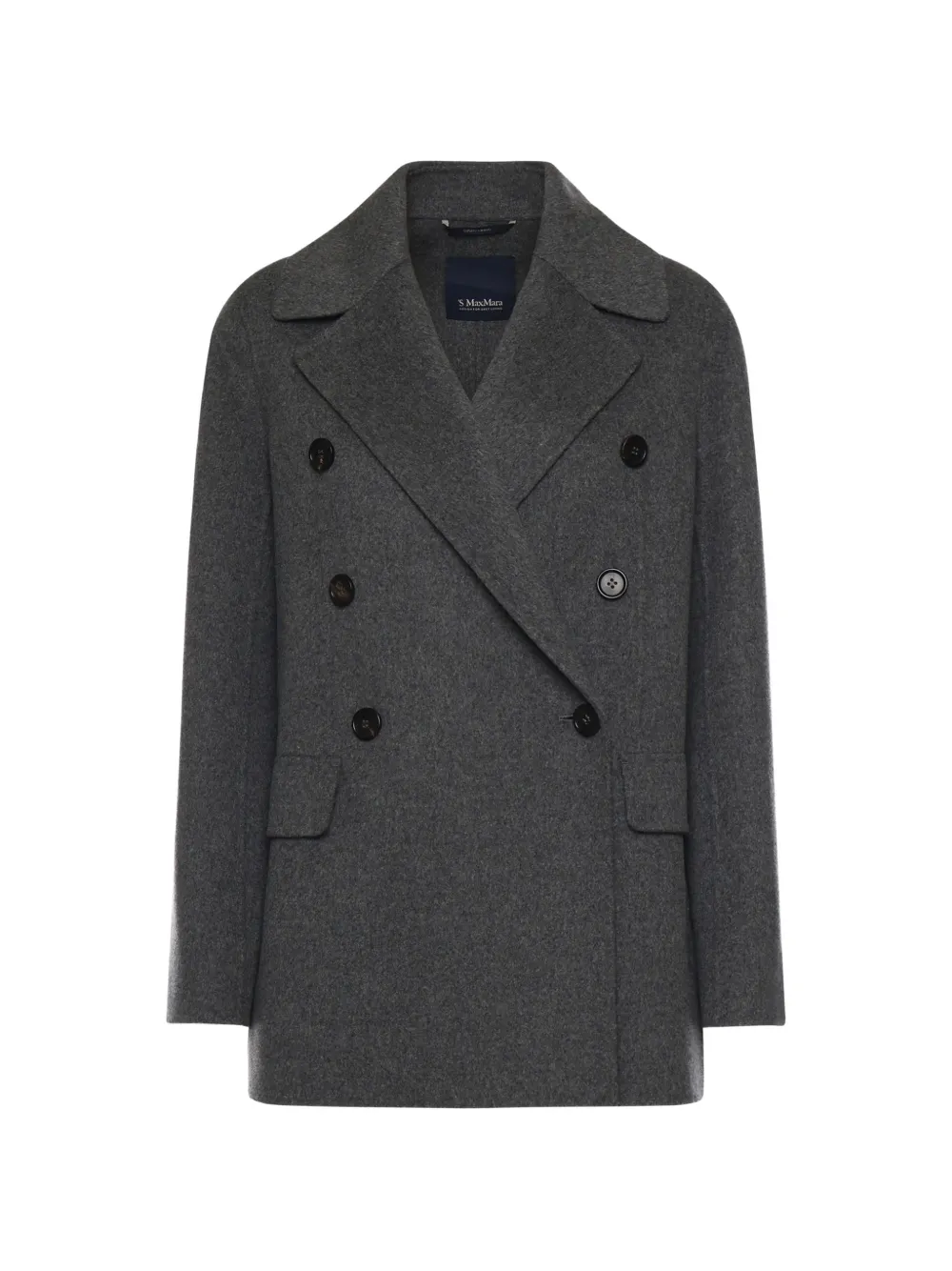 'S Max Mara double-breasted coat - Grey