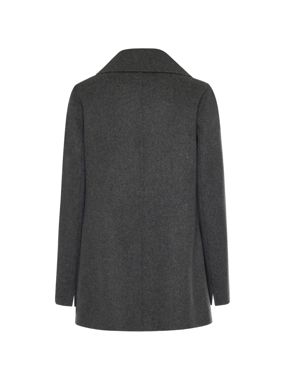  's Max Mara Abrigo Con Doble Botonadura - Gris 