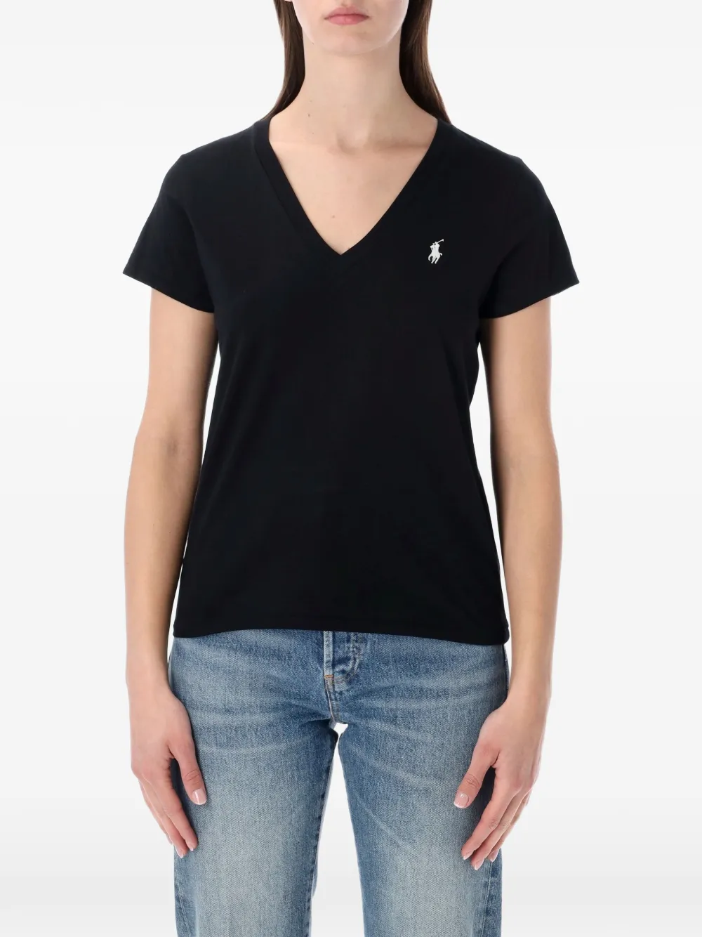 Polo Ralph Lauren V-neck T-shirt - Nero