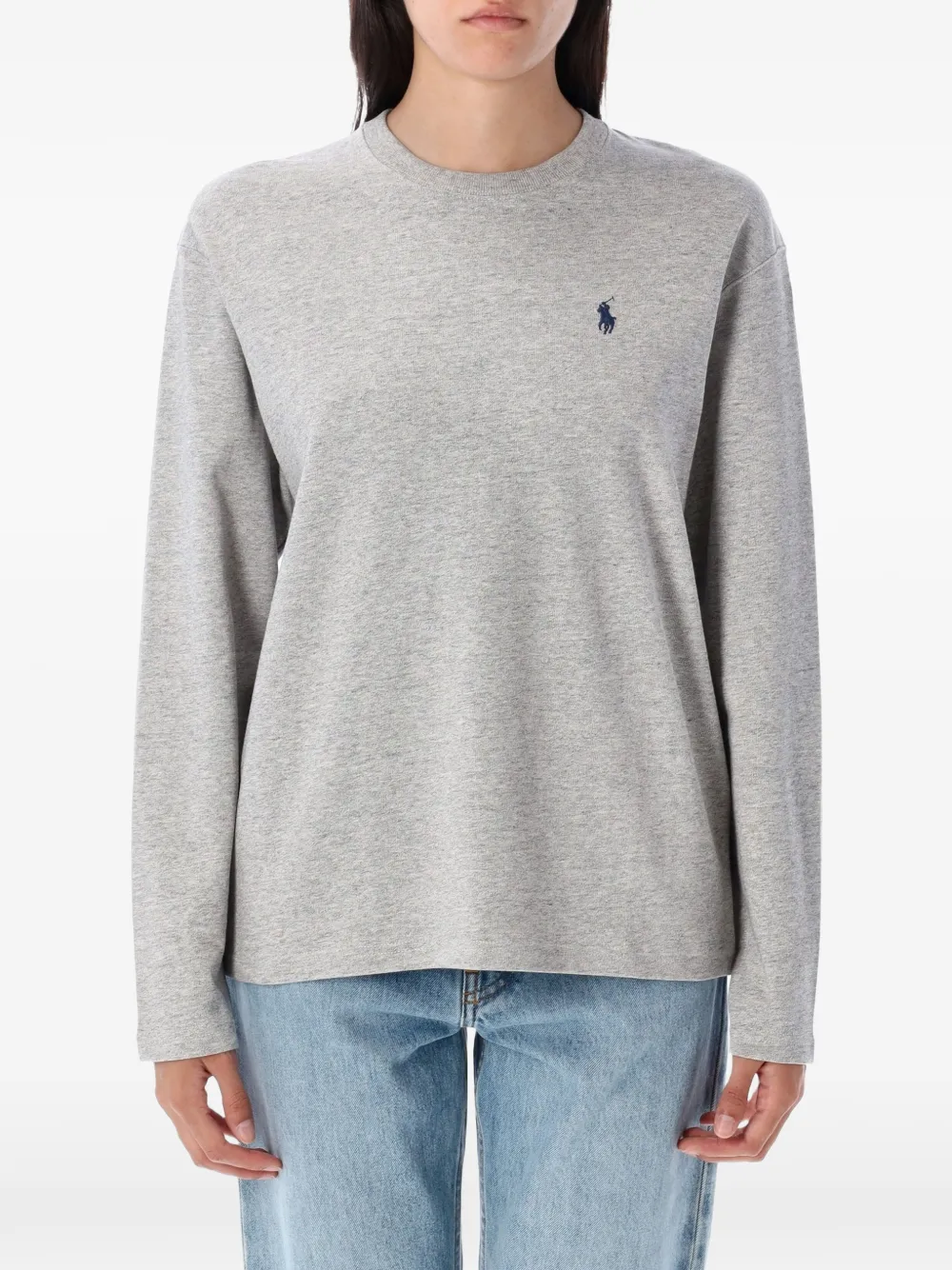 Polo Ralph Lauren long-sleeve T-shirt - Grigio