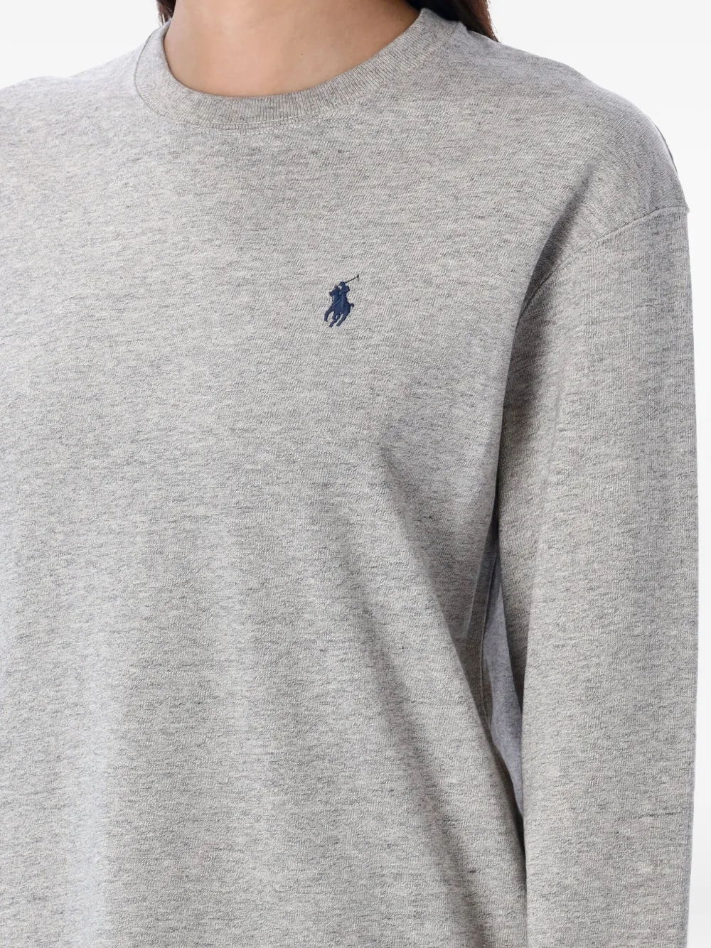 Polo Ralph Lauren T-shirt met lange mouwen Grijs
