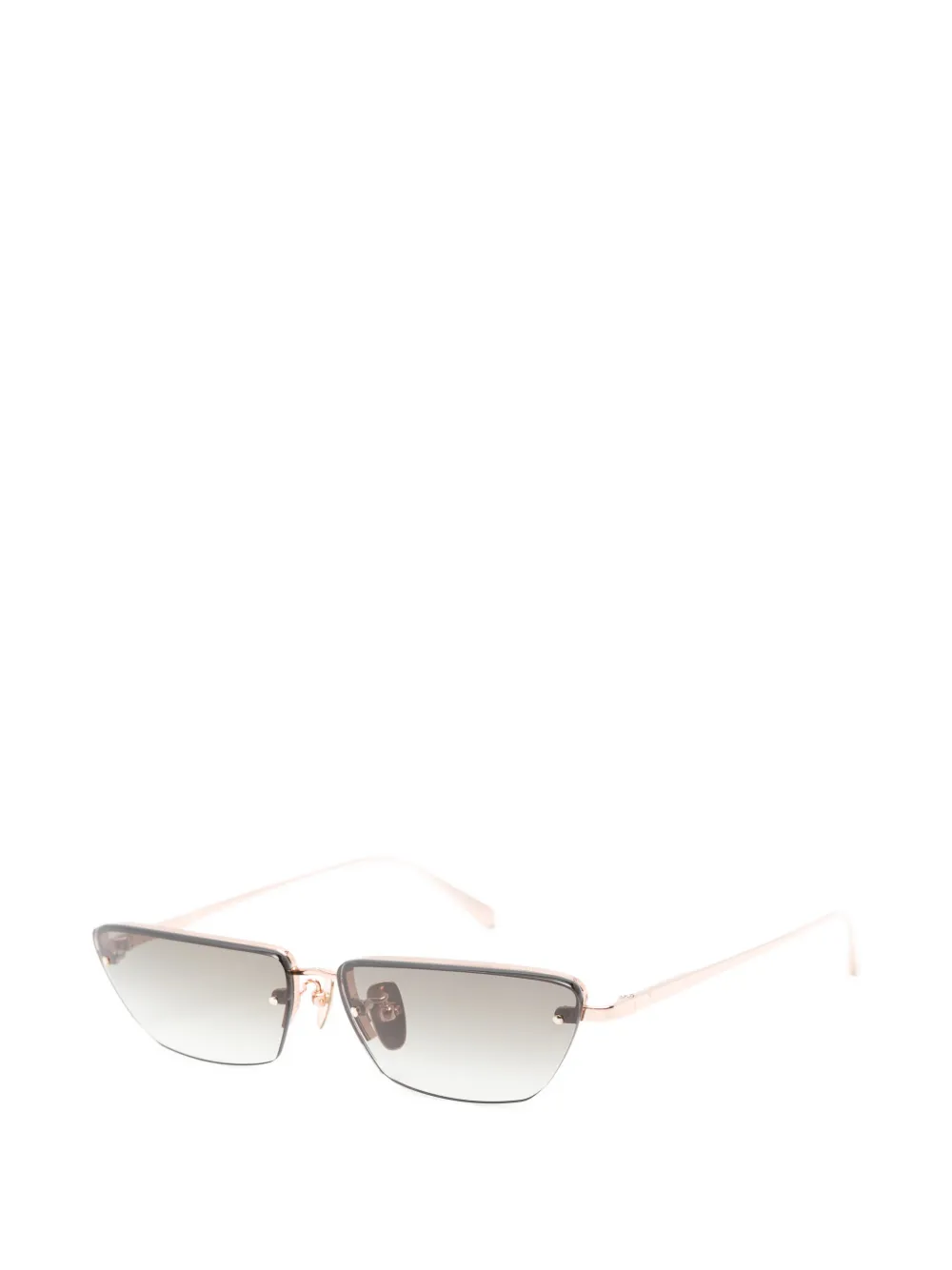  Linda Farrow Geometic-frame Sunglasses - Pink 