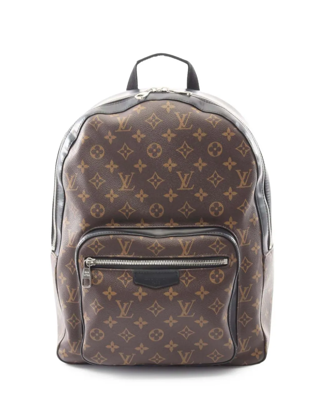 Louis Vuitton Pre-Owned 2016 Monogram Macassar Josh backpack - Marrone