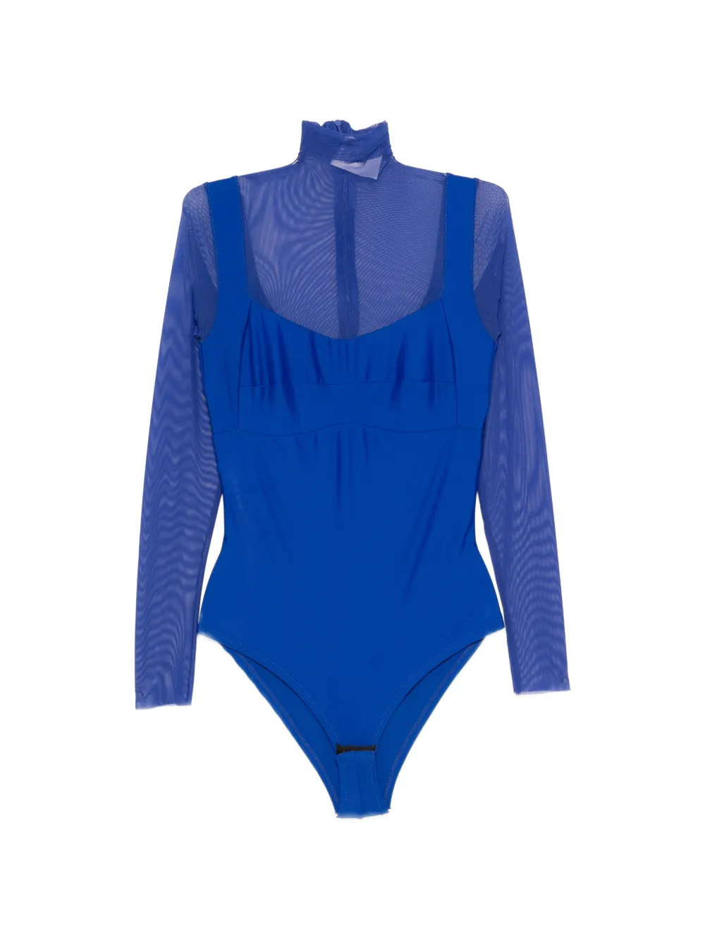 Atu Body Couture long-sleeve bodysuit - Blu