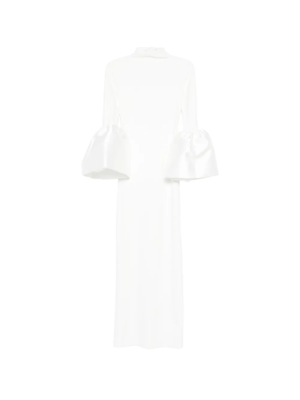 Atu Body Couture bell-sleeve midi dress - Bianco