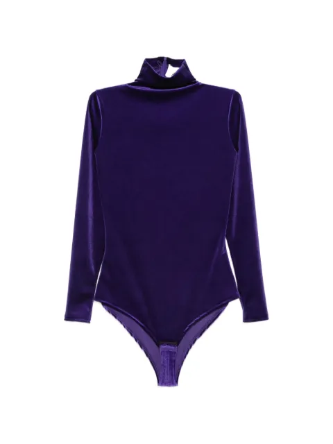 Atu Body Couture turtleneck long-sleeved bodysuit