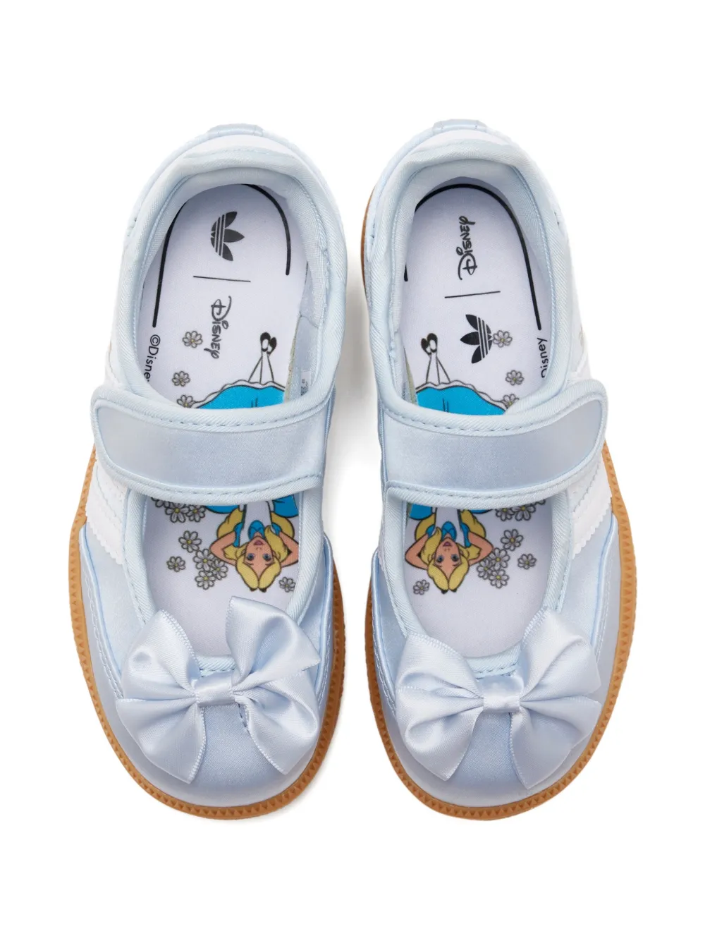 adidas Kids x Disney Samba Jane C sneakers Blauw