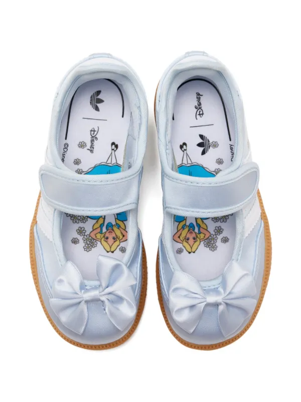 adidas gazelle silver green womens adidas Originals x Disney Samba Jane Kids