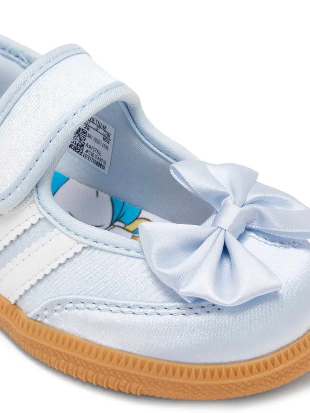adidas Kids x Disney Samba Jane C sneakers Blauw