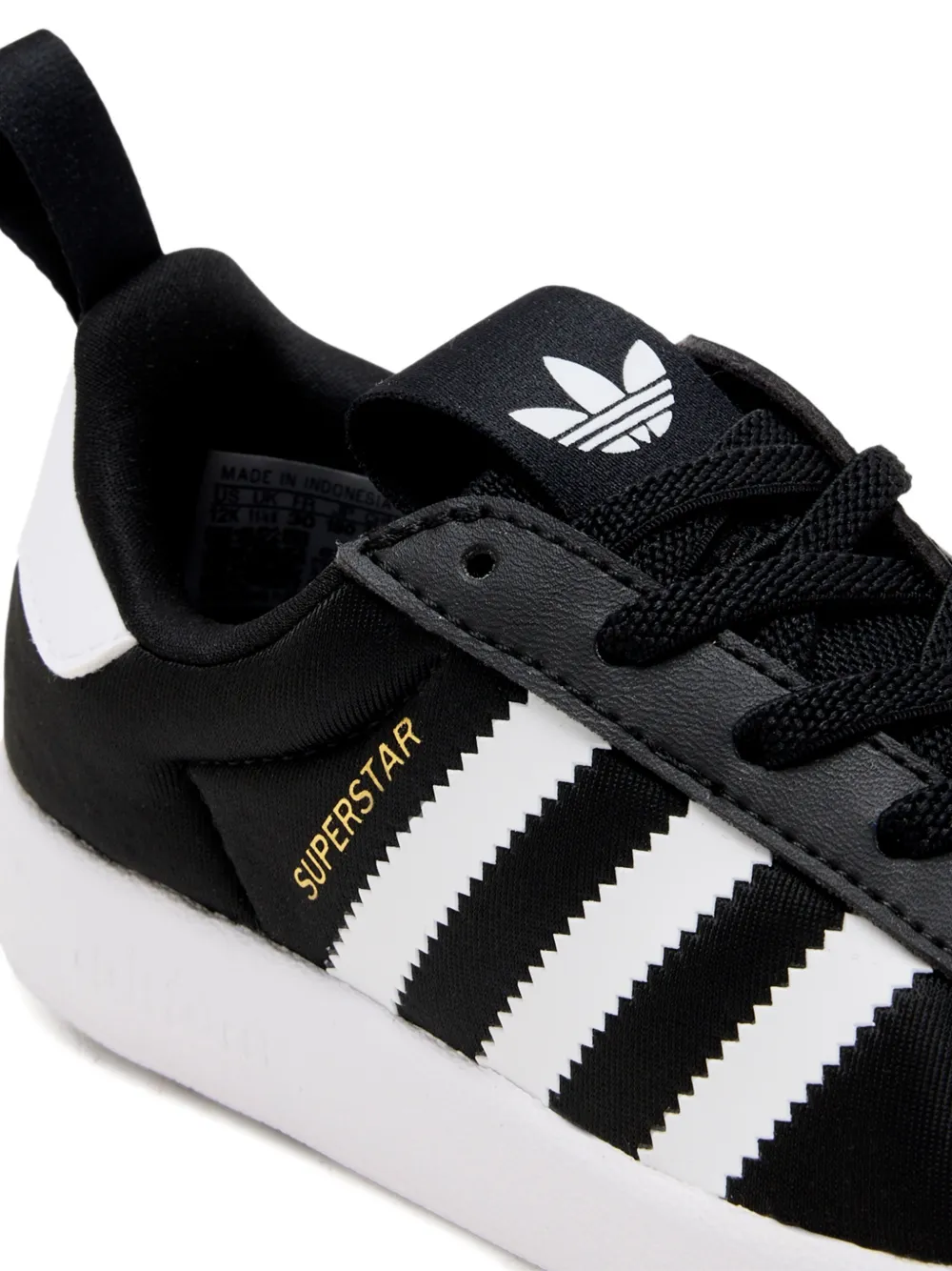 adidas Kids Super-Star sneakers Zwart
