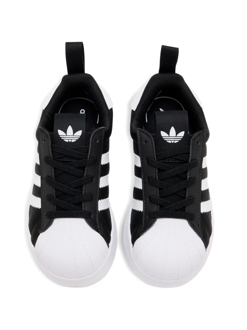 adidas Kids Super-Star sneakers Zwart