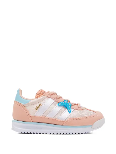 adidas Kids butterfly-appliqué sneakers