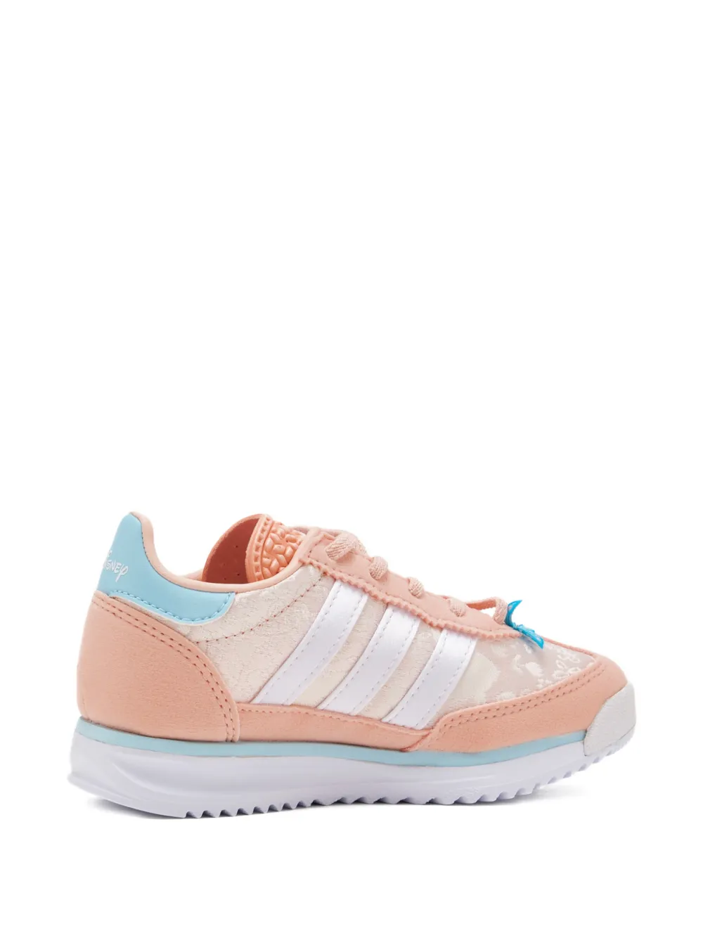  Adidas Kids Zapatillas Con Aplique De Mariposa - Rosa 