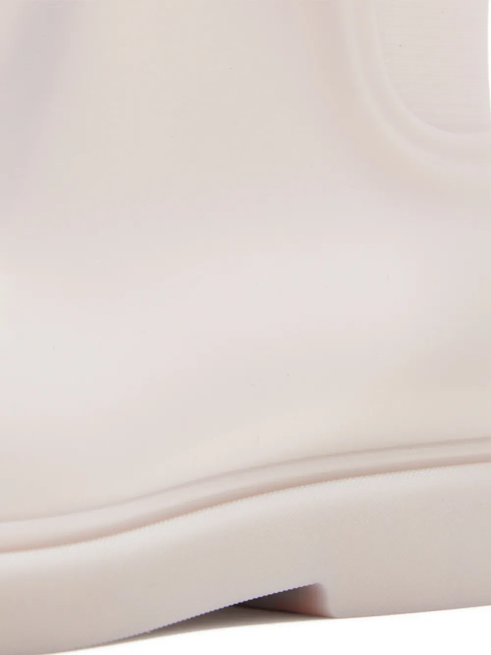 Mini Melissa Regenlaarzen met ritsdetail Wit