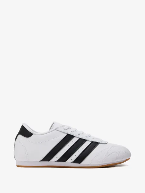 adidas Kids Taekwondo striped lace-up sneakers