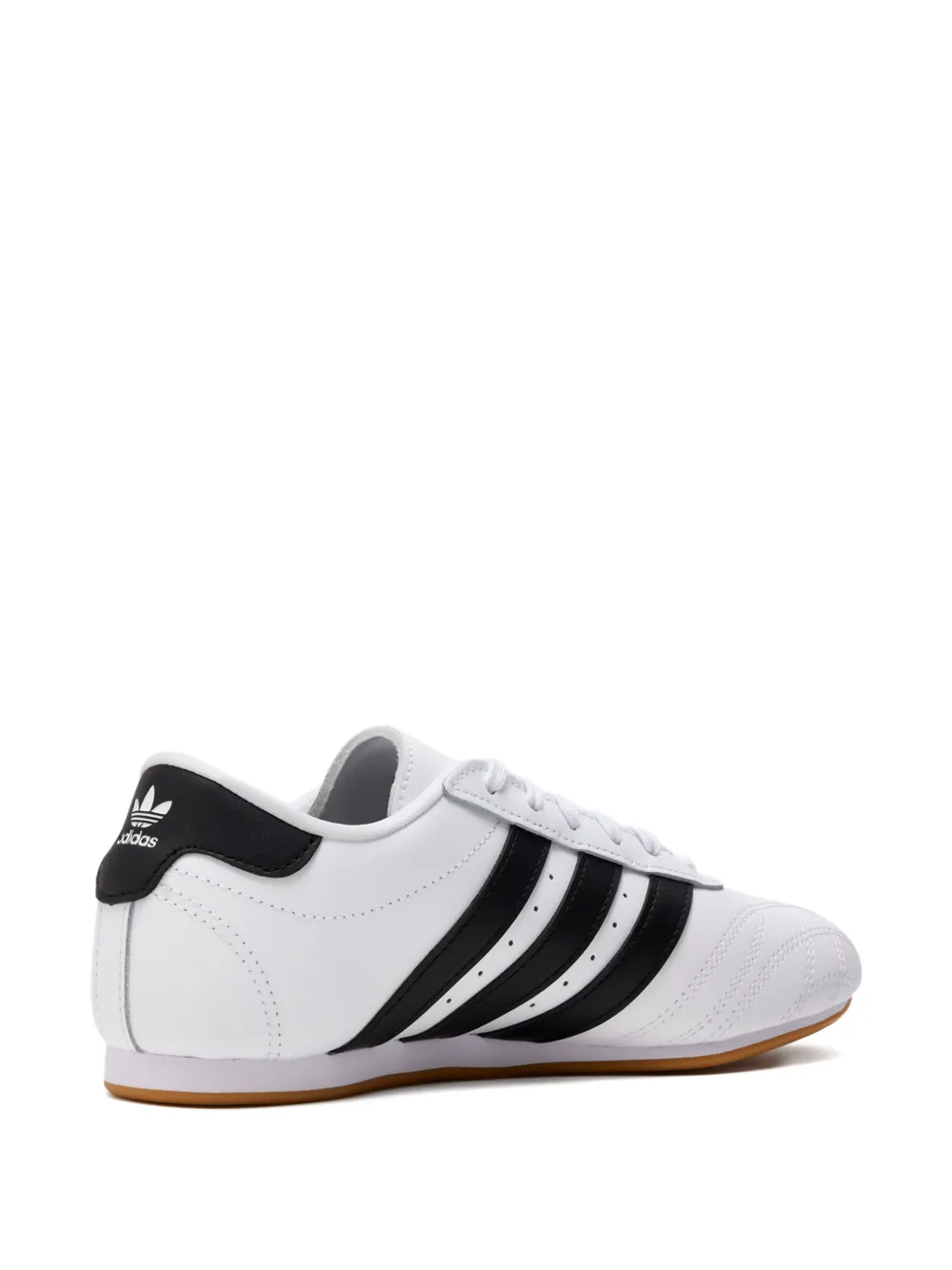 adidas Kids Taekwondo gestreepte sneakers Wit