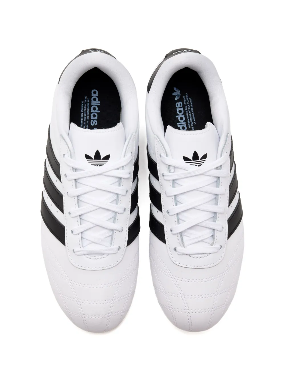 adidas Kids Taekwondo gestreepte sneakers Wit
