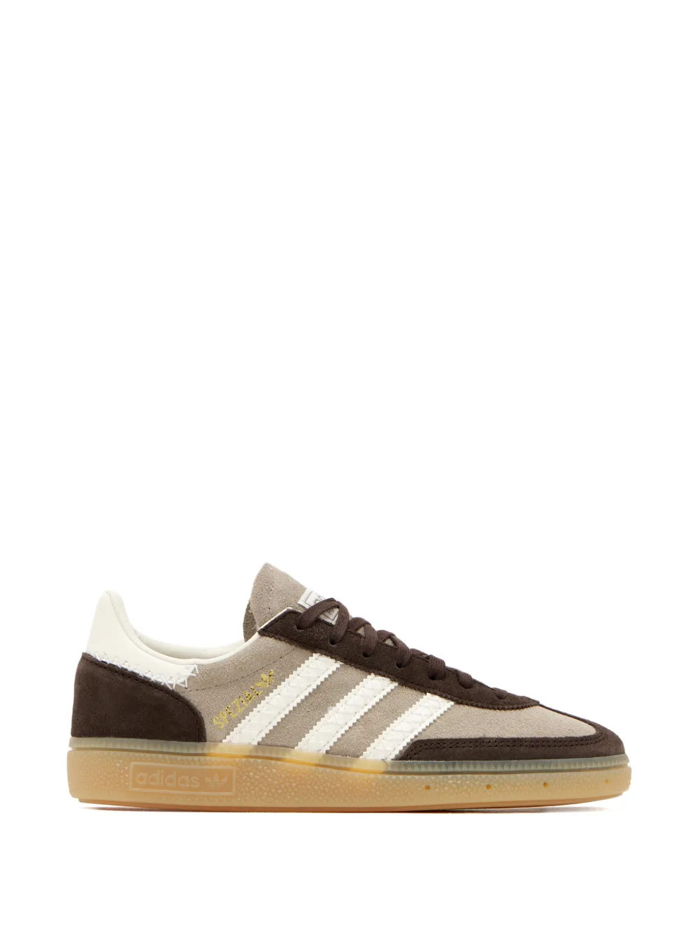 adidas Kids Handball Spezial striped suede sneakers - Toni neutri
