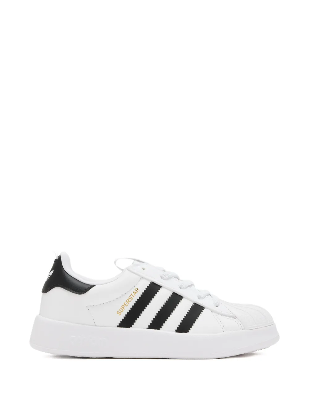 adidas Kids Adifom Superstar 360 striped lace-up sneakers - Bianco