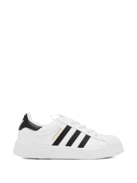 adidas Kids Adifom Superstar 360 striped lace-up sneakers