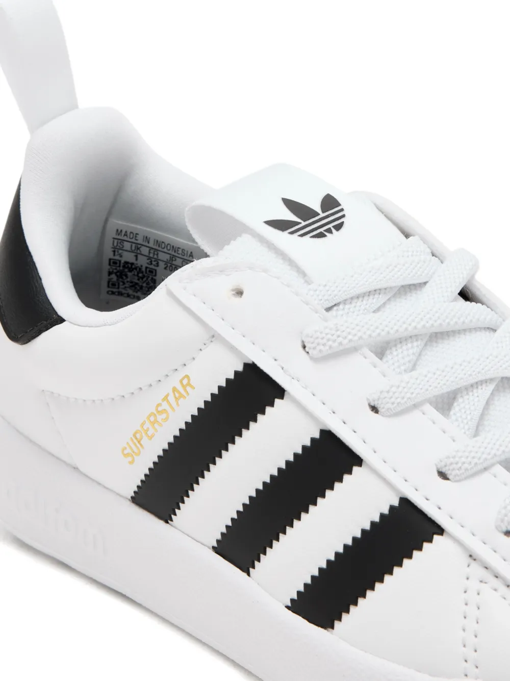 adidas Kids Adifom Superstar 360 gestreepte sneakers Wit