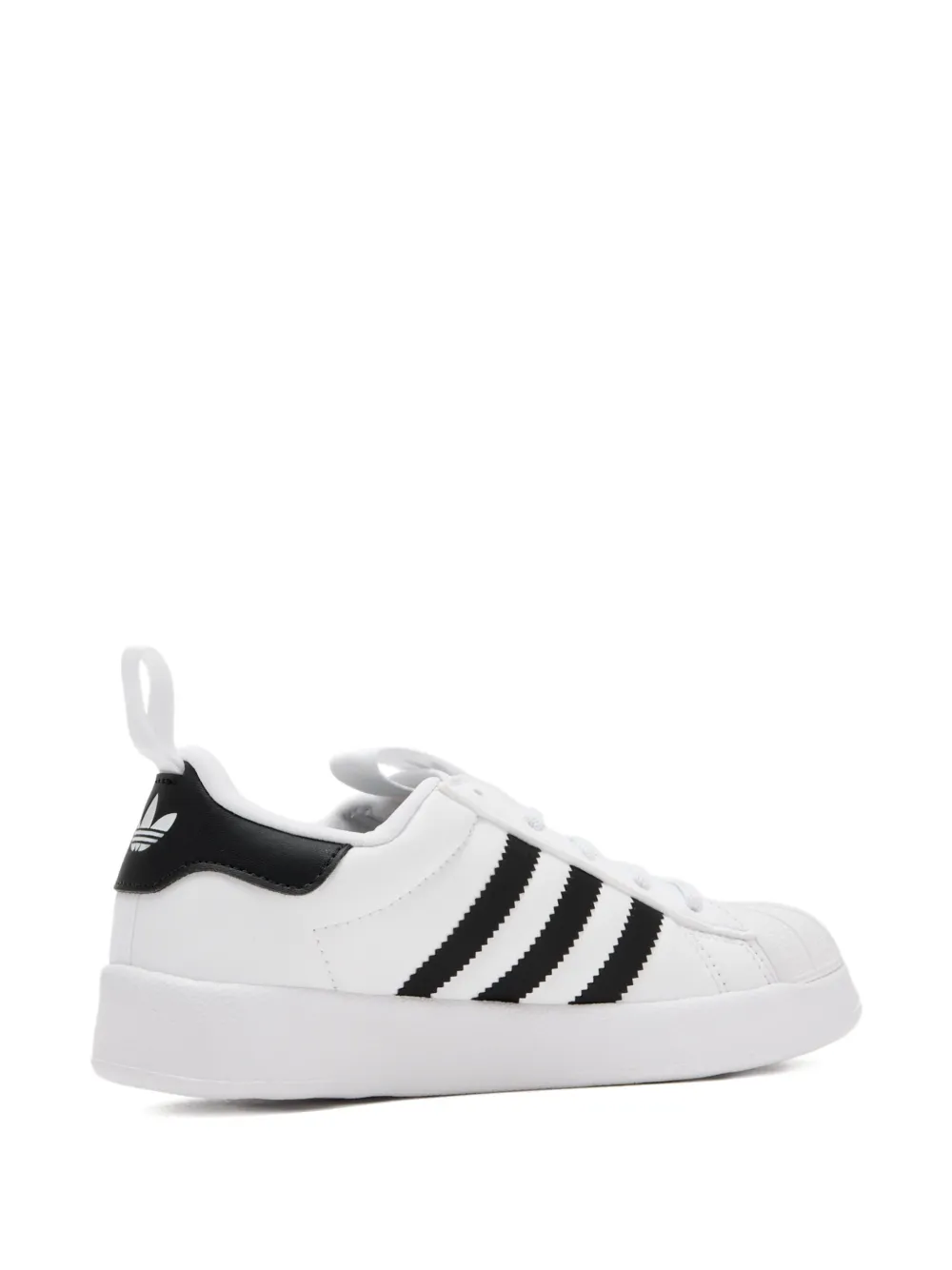 adidas Kids Adifom Superstar 360 gestreepte sneakers Wit