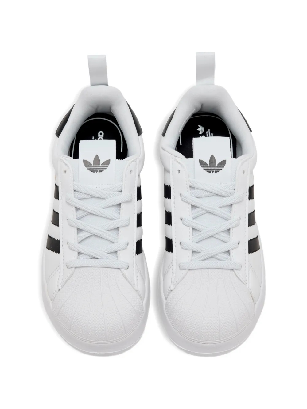 adidas Kids Adifom Superstar 360 gestreepte sneakers Wit