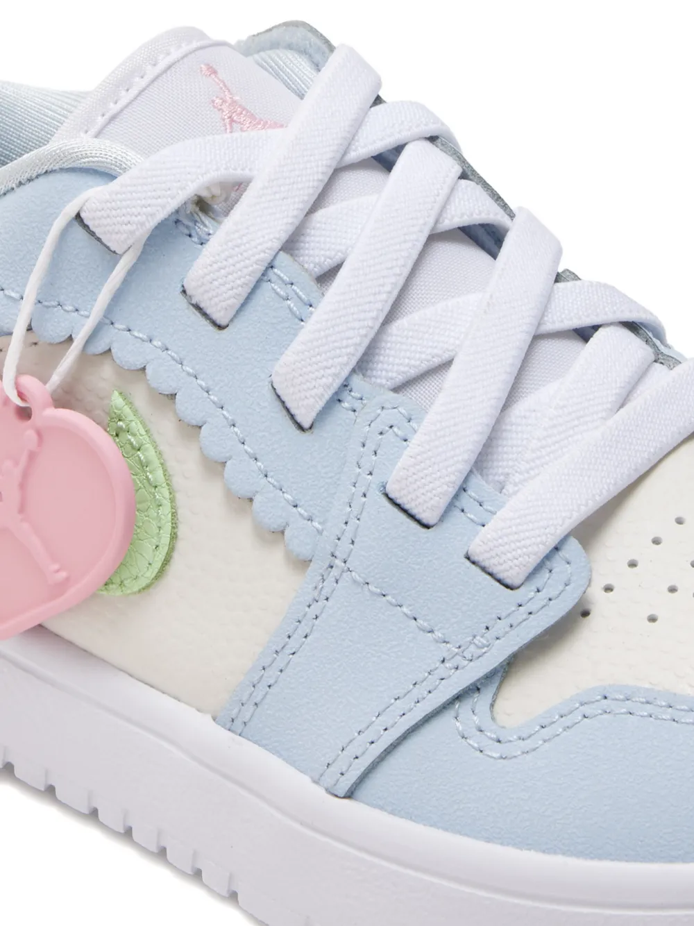 Nike x Jordan 1 Low heart-tag sneakers Blauw