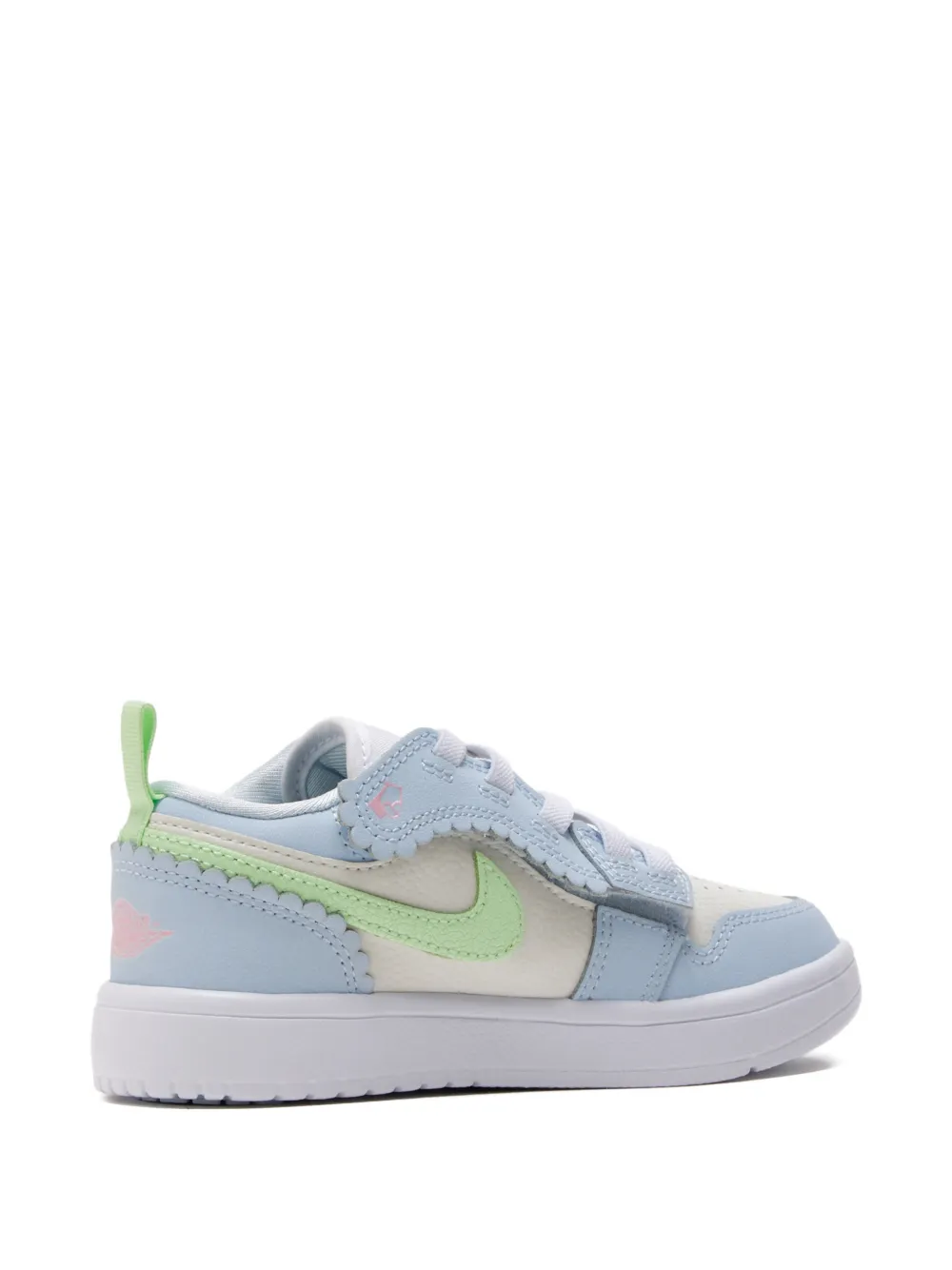 Nike x Jordan 1 Low heart-tag sneakers Blauw