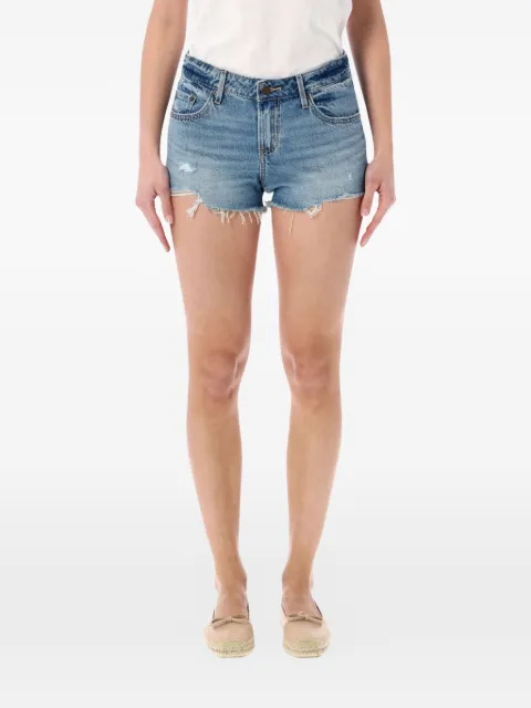 Levi's 501® Original distressed frayed shorts