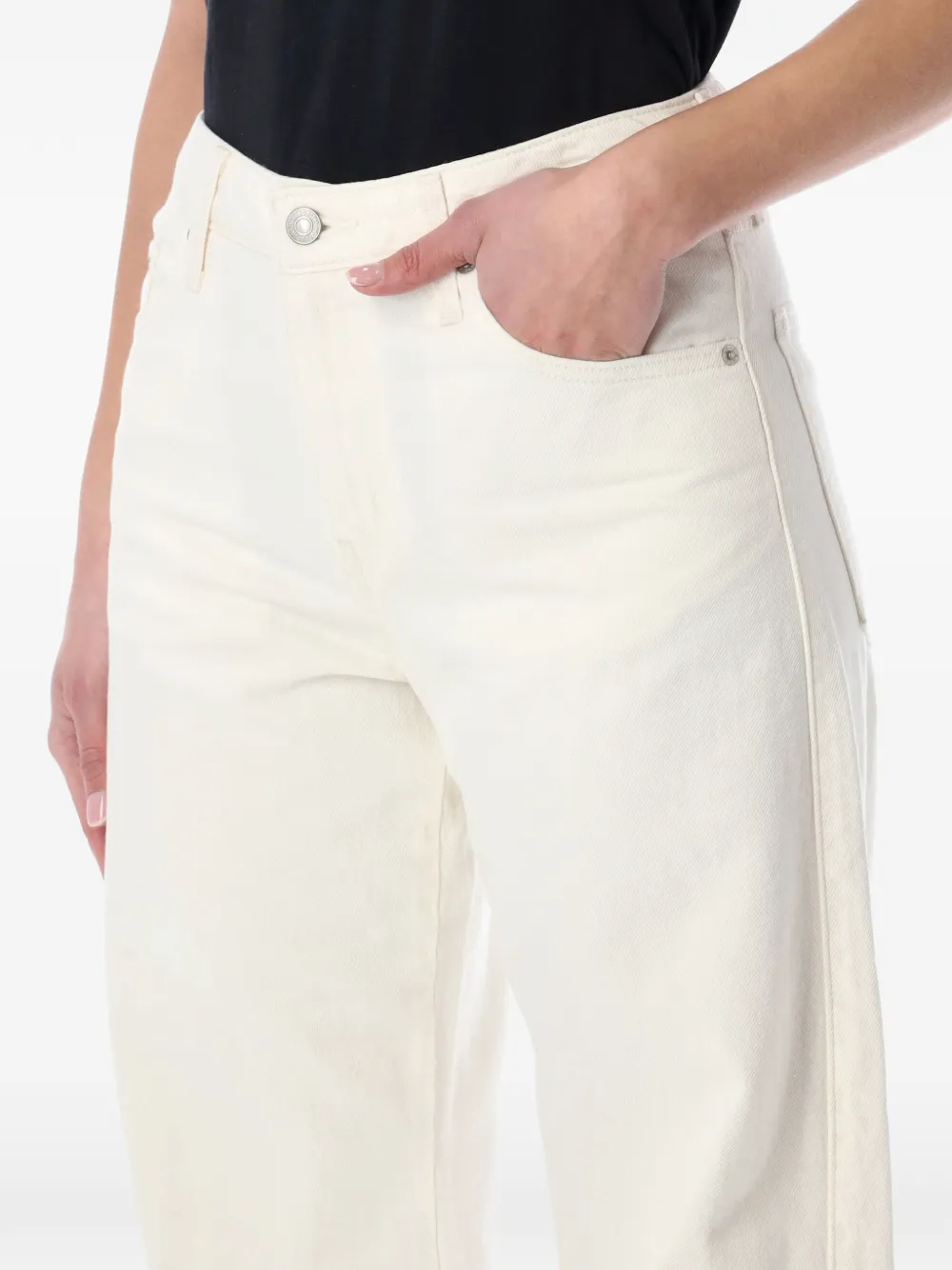  Levi's Baggy Dad Barrel Jeans - Neutrals 