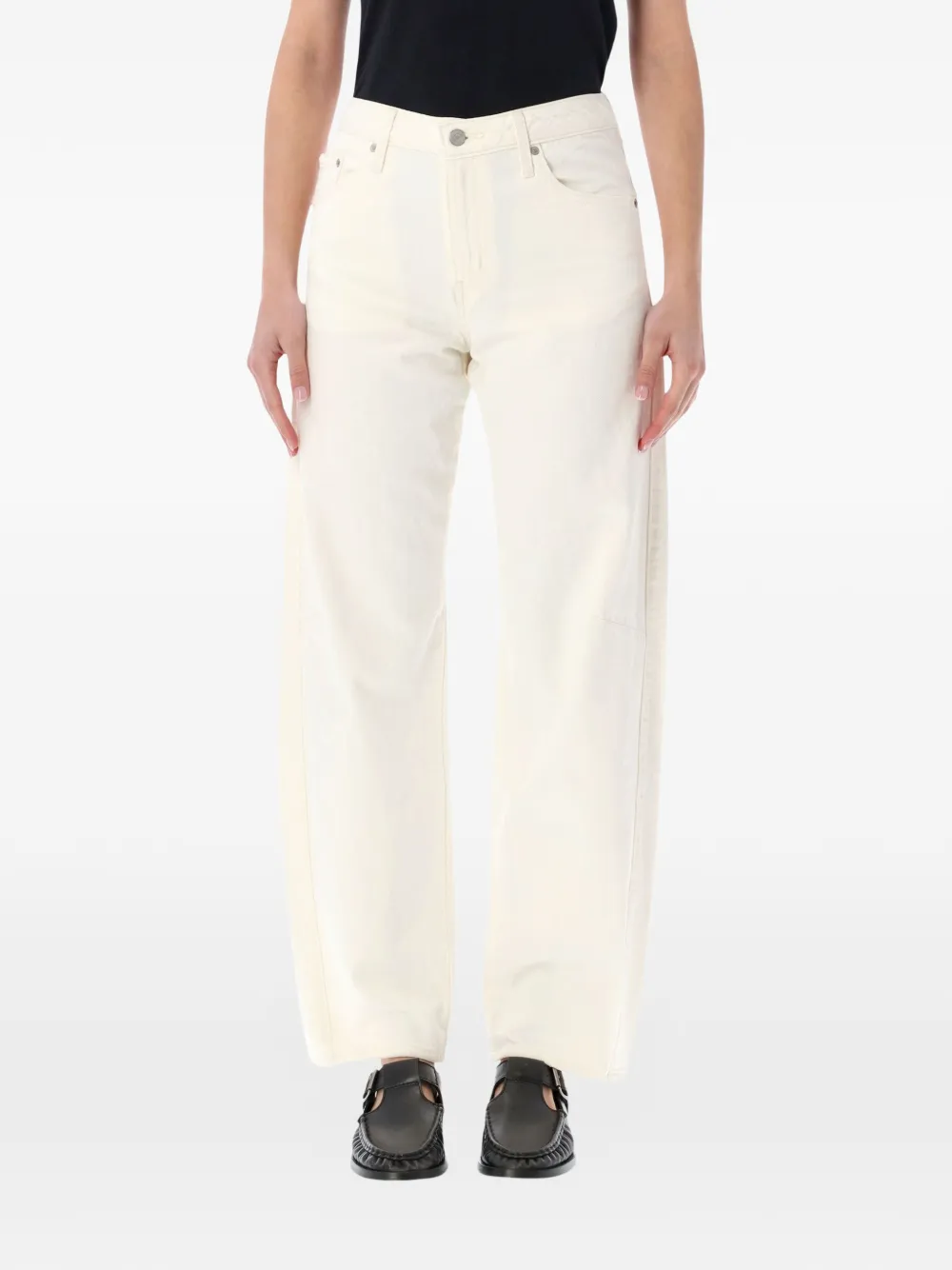 Levi's Baggy Dad barrel jeans - Toni neutri