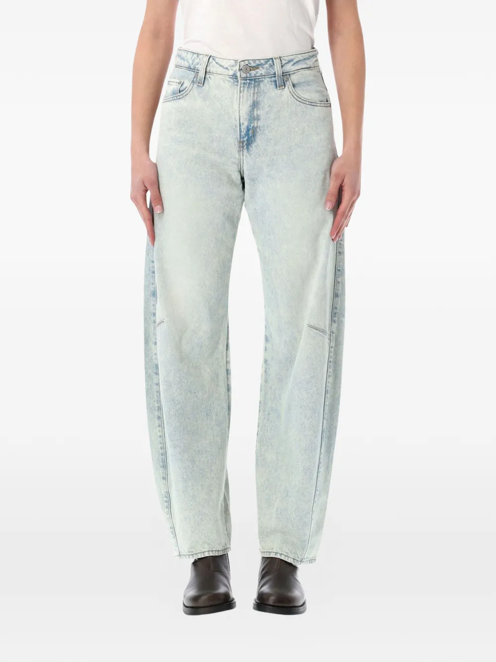 Levi's Baggy Dad barrel jeans - Blu