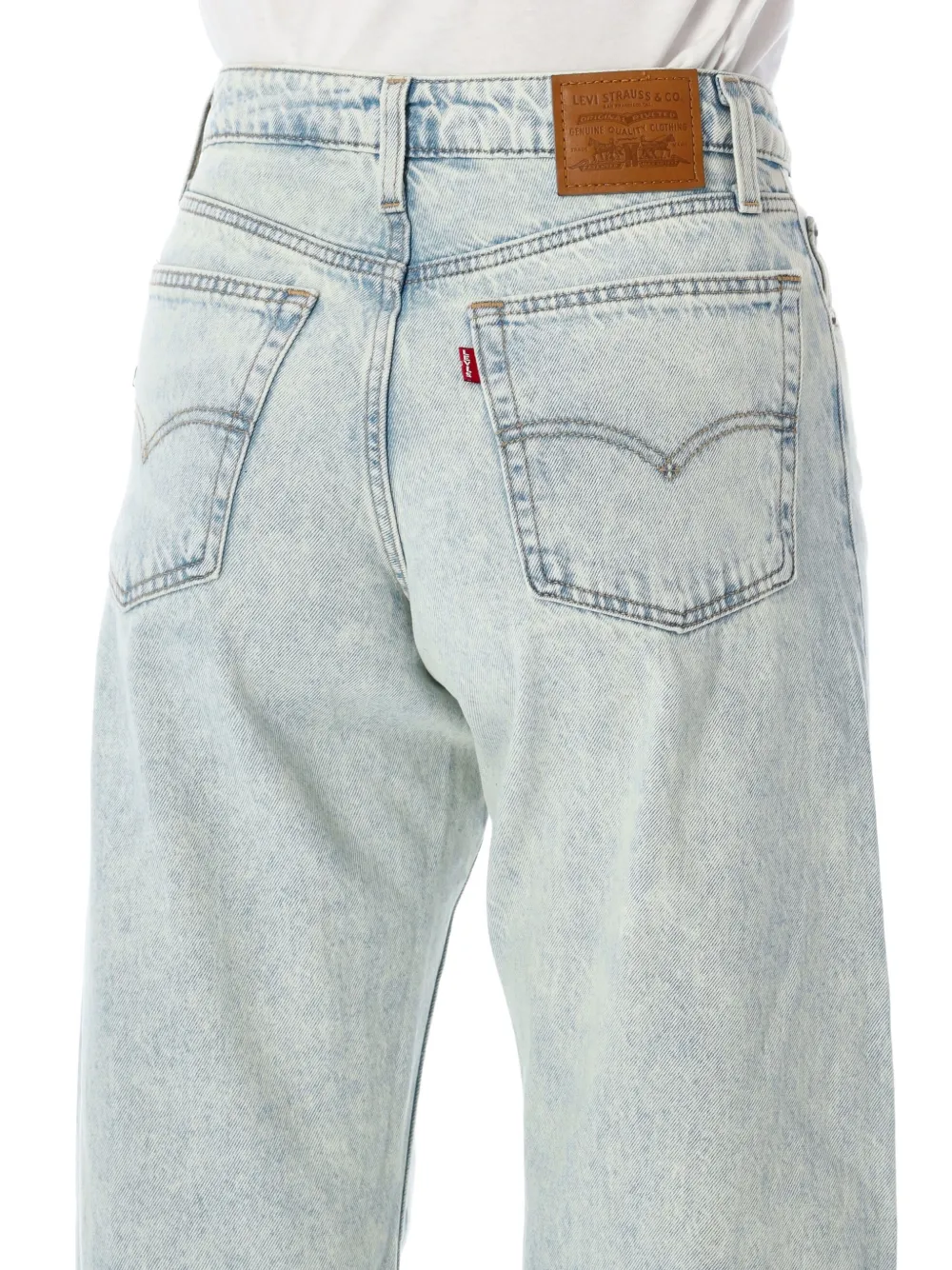  Levi's Vaqueros Barrel Baggy Dad - Azul 